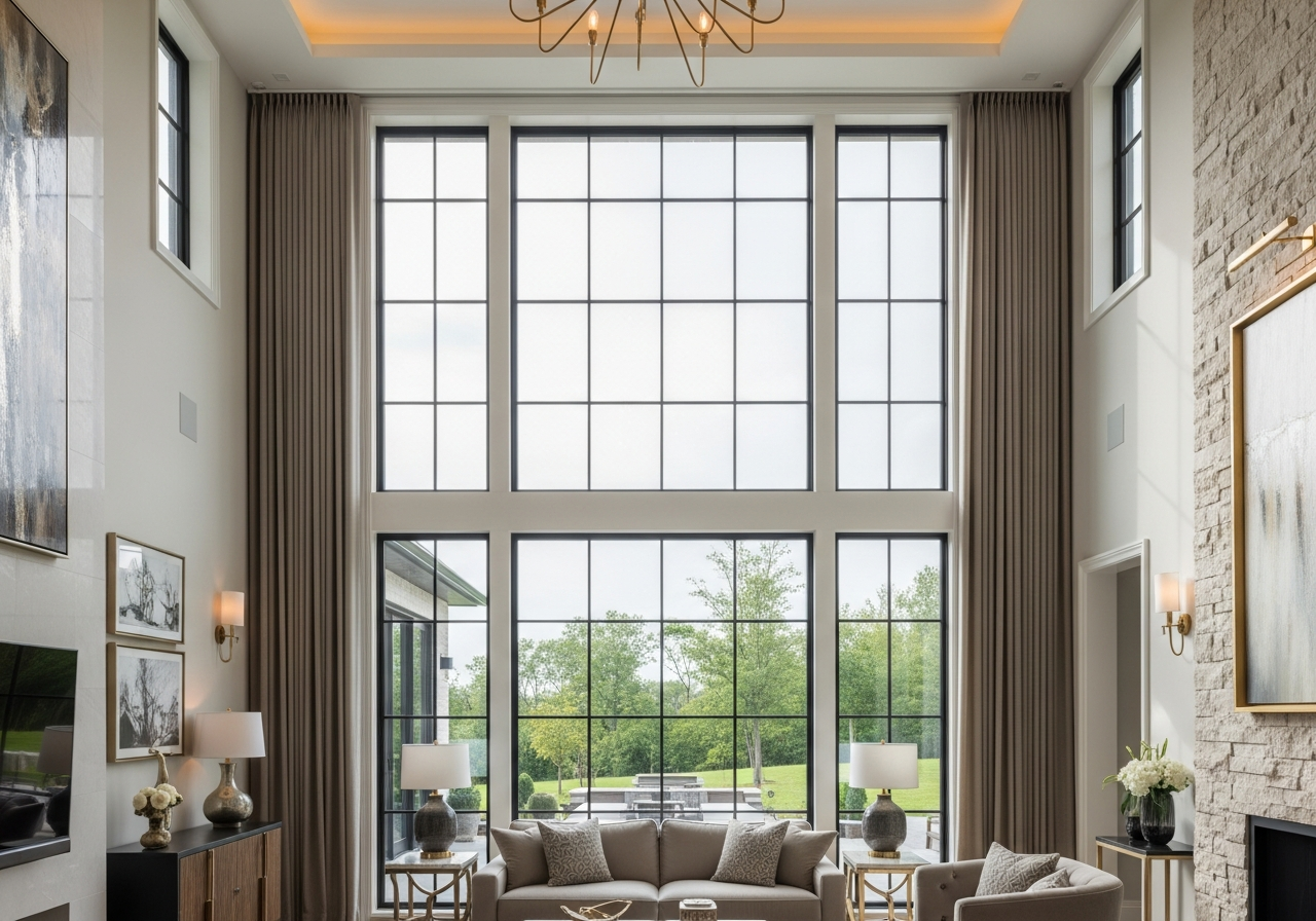 Oversized Windows & Doors